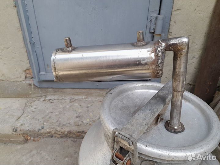 Продам флягу на 40 литров с дестилятором