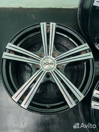 Диски X-trike r16/pcd 5*108/et 45/dia 63.3