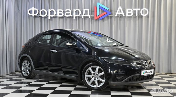 Honda Civic 1.8 МТ, 2007, 179 000 км