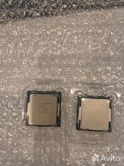 Процессор intel core i5 10400f новый