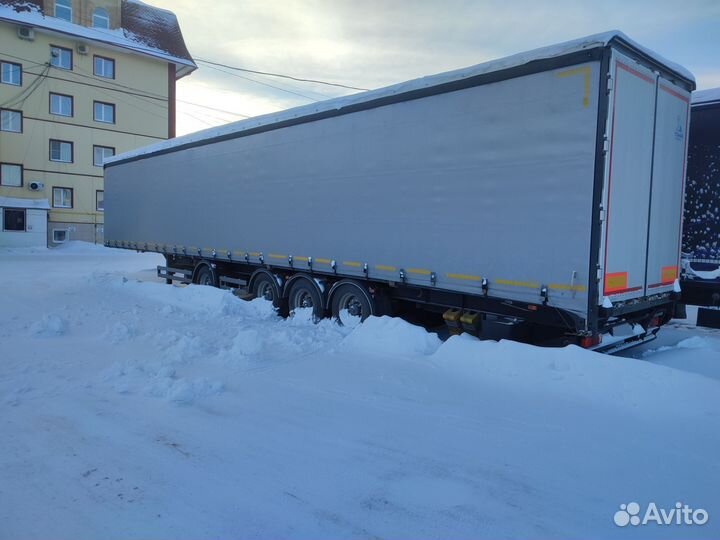 Полуприцеп шторно-бортовой Тонар 9888, 2021