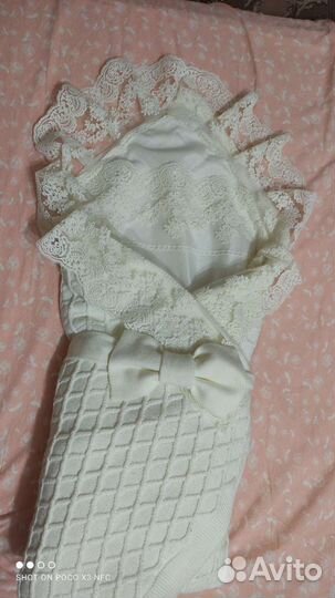 Конверт на выписку весна осень