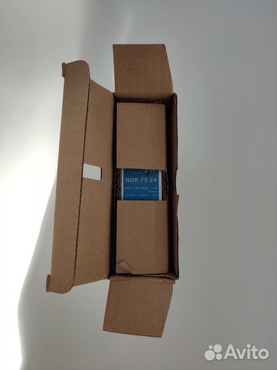 NDR75-24 75Вт 24В блок питания на дин-рейку