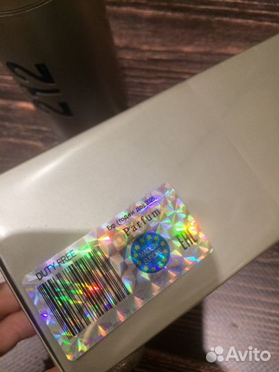 Carolina herrera 212 Men 100 ml мужские