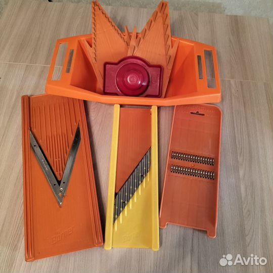 Тёрка овощерезка borner Германия СССР