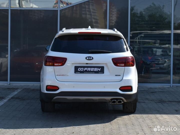 Kia Sorento Prime 2.0 AT, 2018, 152 349 км