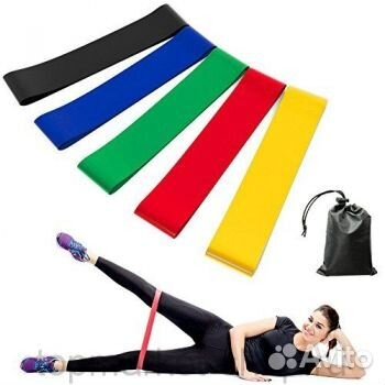 Набор фитнес резинок