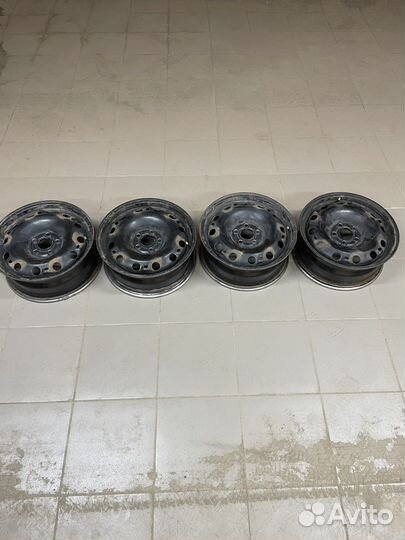 Диски штампы r 15 5 100