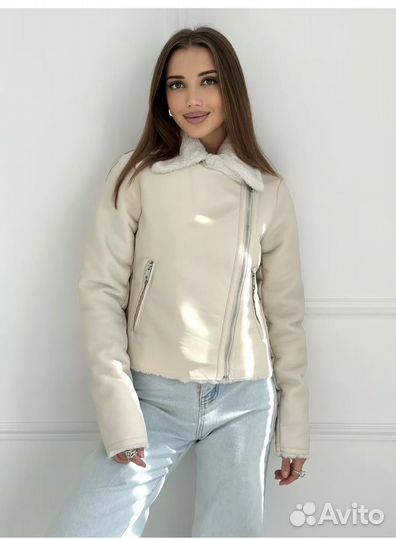 Дубленка женская