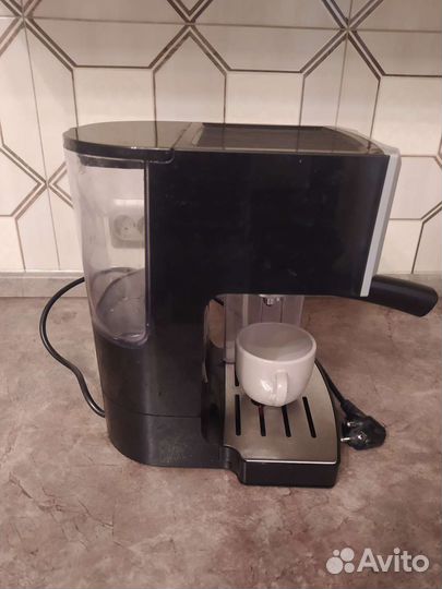 Кофемашина Klarstein с капучинатором