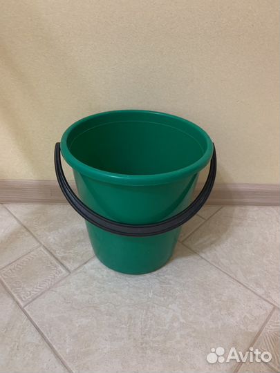 Ведро пластмассовое 10л, 8л, 5л