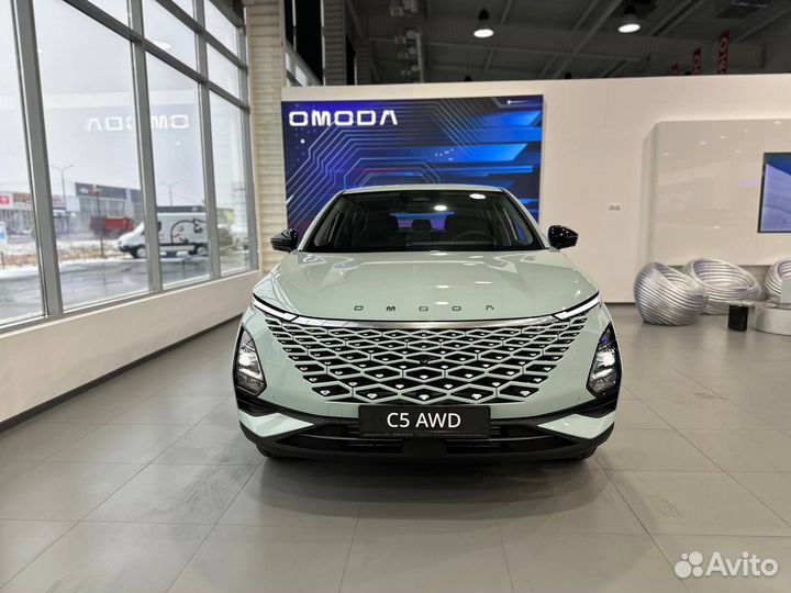 OMODA C5 1.6 AMT, 2024