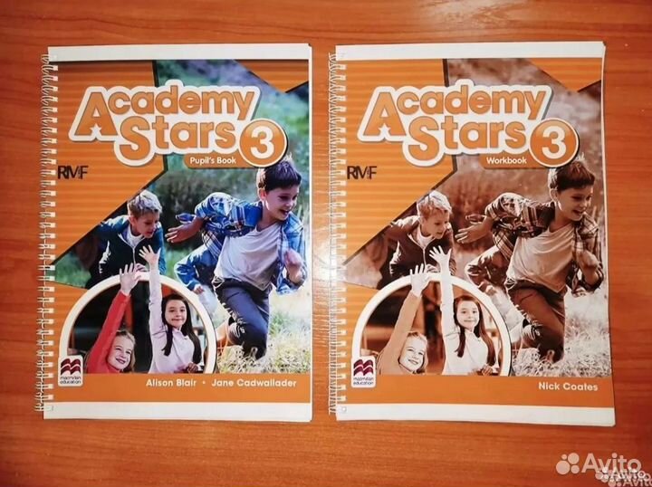 Academy Stars 3 Pupils Book+Wоrkbook 3 комплекта