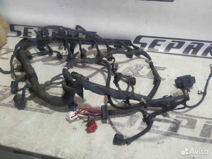 Проводка двигателя (коса) Audi Q7 4L BHK 2009—2015