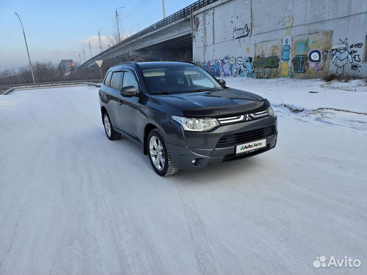 Mitsubishi Outlander 2.4 CVT, 2014, 169 000 км