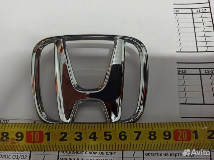Эмблема honda