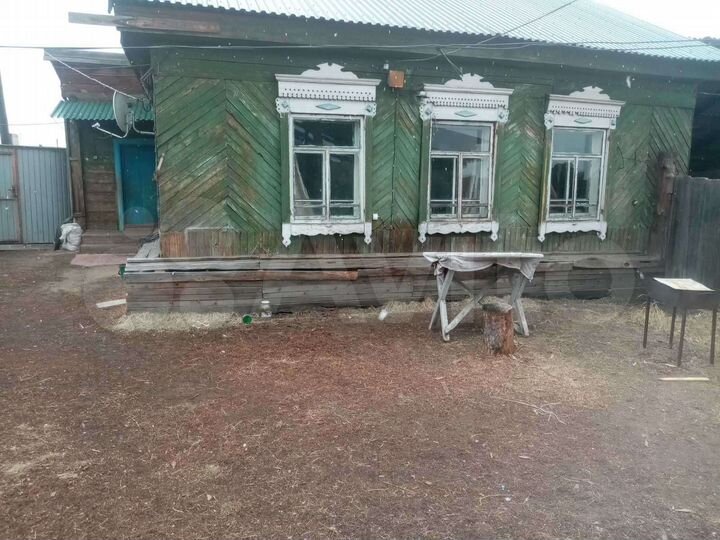 Дом 38 м² на участке 30 сот.