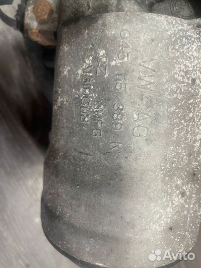 Корпус масляного фильтра VAG дизель 2л. 045115389K