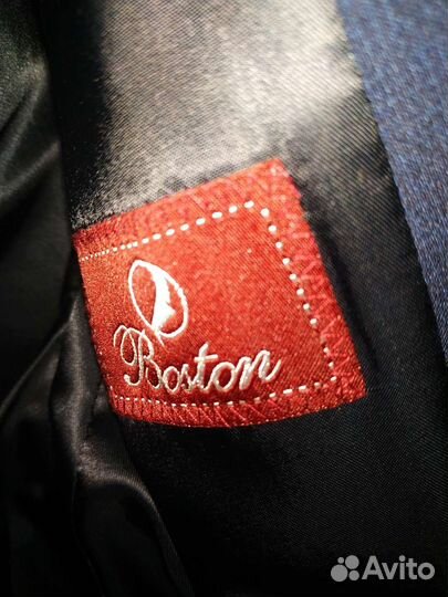 Пиджак школьный 34-36 р. синий