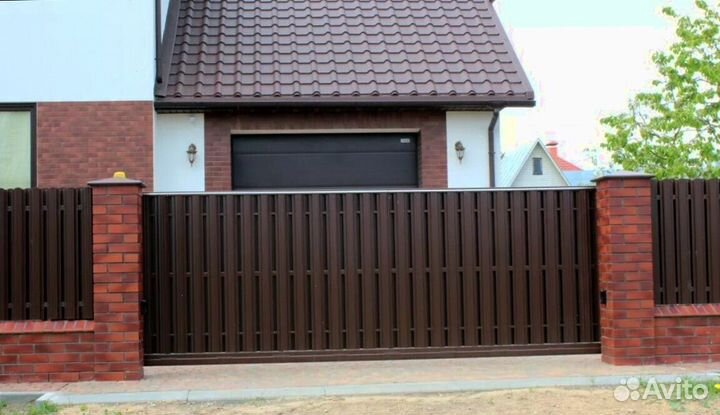 Ворота откатные профессионально