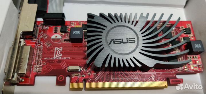 Видеокарта asus radeon r5 230