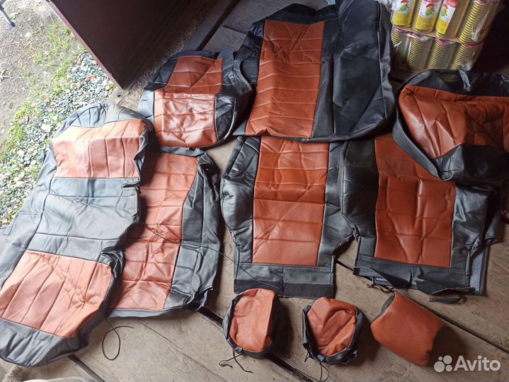 Чехлы для авто на сиденья