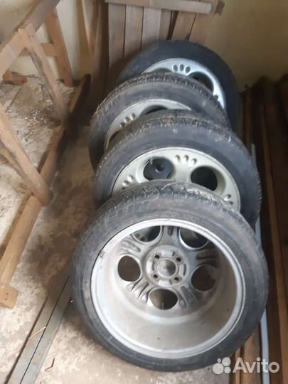 Колеса на renault logan r16