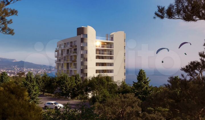 2-к. квартира, 53,2 м², 8/9 эт.