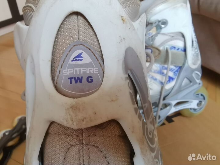 Ролики Rollerblade раздвижные детские, р-р 28-32