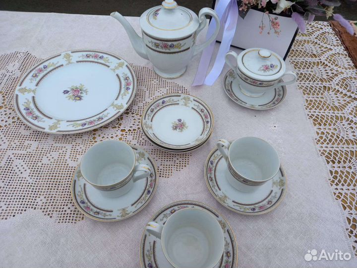 Чайный сервиз фарфор japan