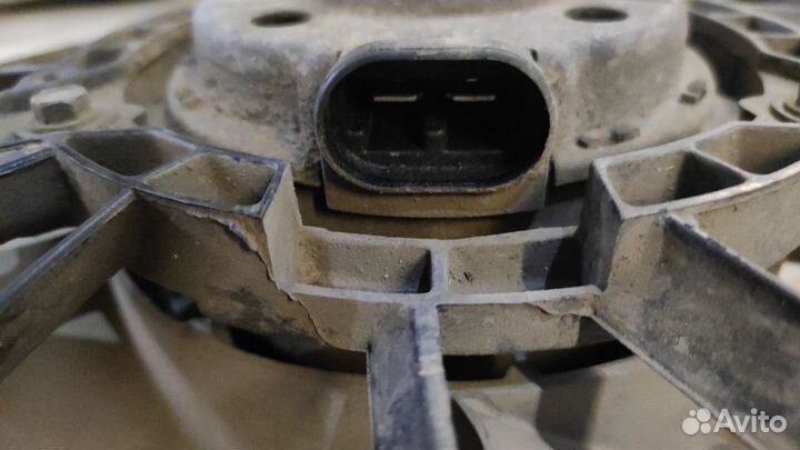 Вентилятор охлаждения renault clio 2 symbol scenic