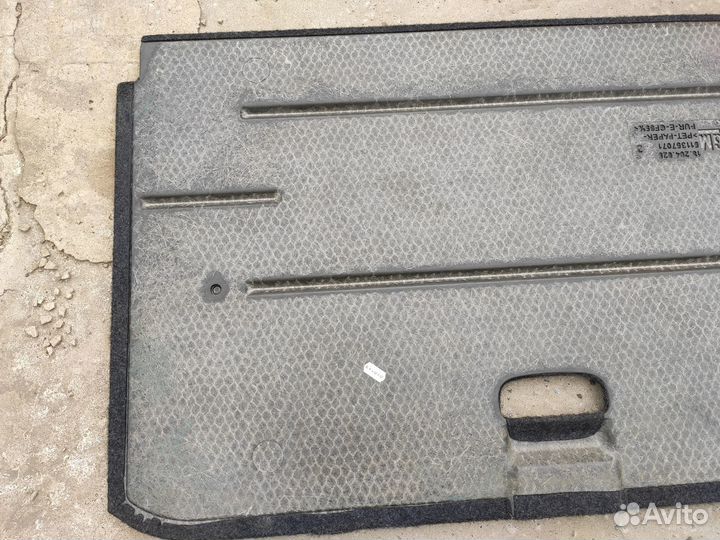 Пол багажника на Opel Corsa D