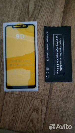 Защитное стекло Mi8