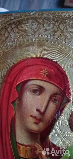 Икона Казанская Богородица