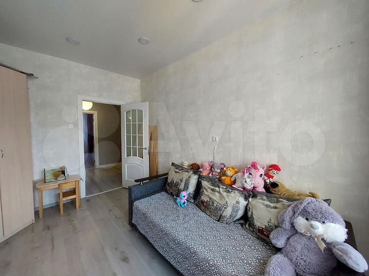 2-к. квартира, 62,1 м², 5/6 эт.