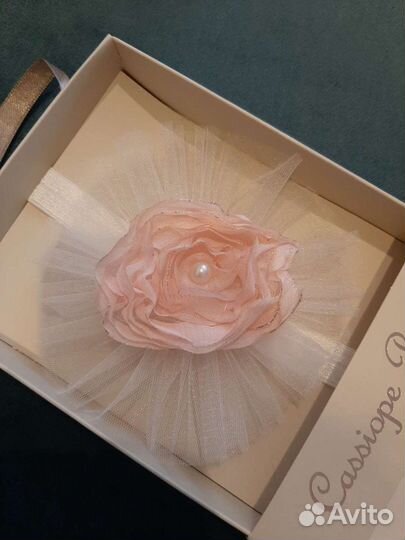 Повязка на голову для девочки