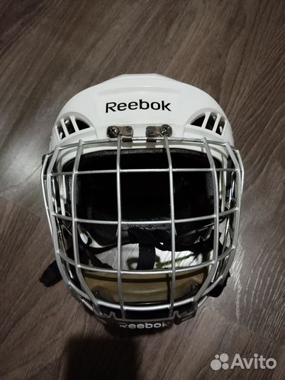 Шлем хоккейный reebok 3k р-р m