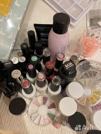 Для ногтей + пылесос