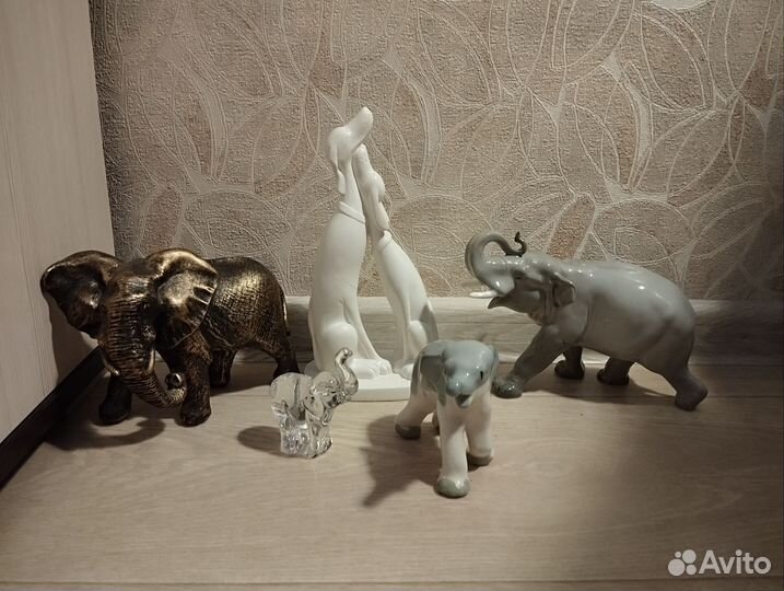 Статуэтка фарфоровая дракон, черепаха,Мин, кошка