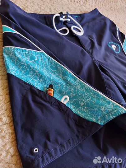 Плавательные шорты nike винтаж оригинал 33/L