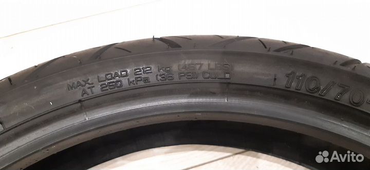 Комплект мотошин IRC RX-01 (110/70r17 и 140/70r17)