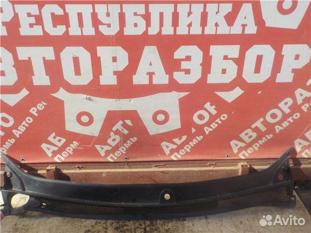 Жабо Renault Logan 2G K7M812 2015