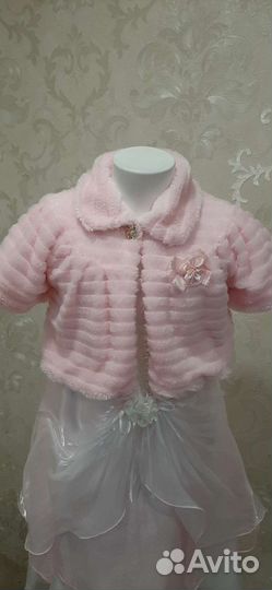 Шубка для девочки