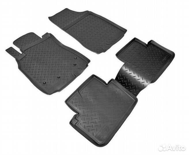 Коврики комплект оригинал Рено Флюенс 2009-18