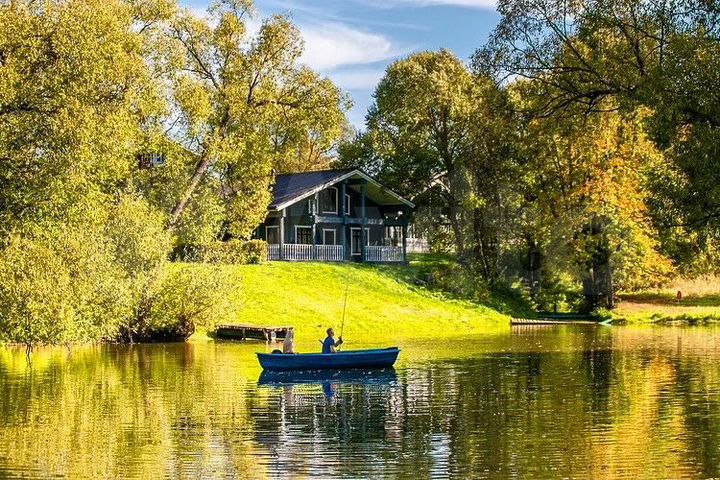 Коттедж 150 м² на участке 3 га