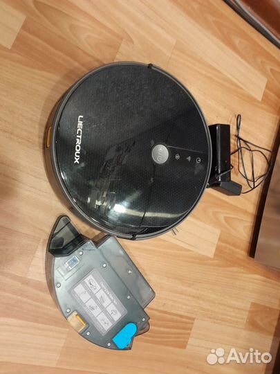 Робот пылесос liectroux