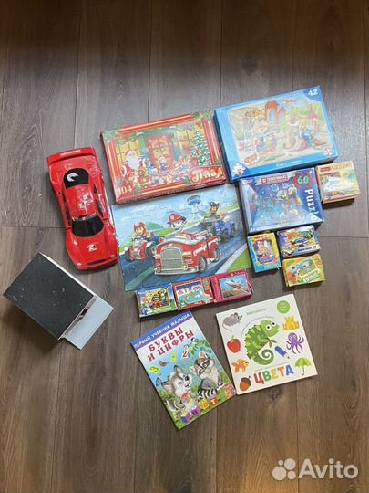 Пазлы детские