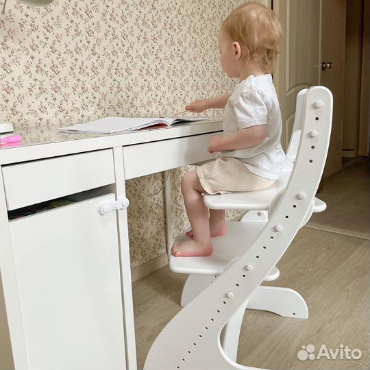 Детский растущий стул 