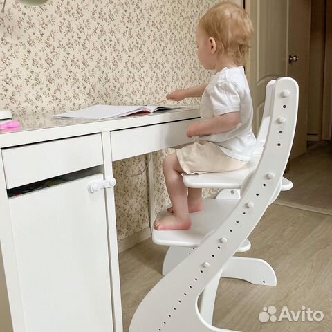 Детский растущий стул 
