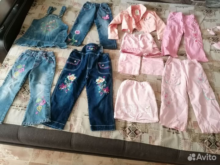 Вещи для девочки 2-4 года